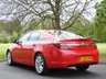 USED 2013 63 VAUXHALL INSIGNIA 2.0 ELITE NAV CDTI ECOFLEX S/S 5d 118 BHP HUGE SPEC 107K LEATHER A/C VGC