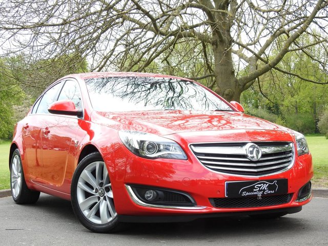2013 63 Vauxhall Insignia 2.0 ELITE NAV CDTI ECOFLEX S/S 5d 118 BHP
