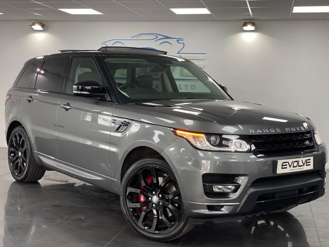2014 64 Land Rover Range Rover Sport 4.4 AUTOBIOGRAPHY DYNAMIC 5d 339 BHP