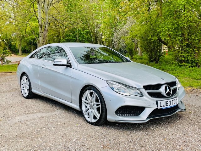 2013 63 Mercedes-Benz E-Class 2.1 E220 CDI AMG SPORT 2d 170 BHP
