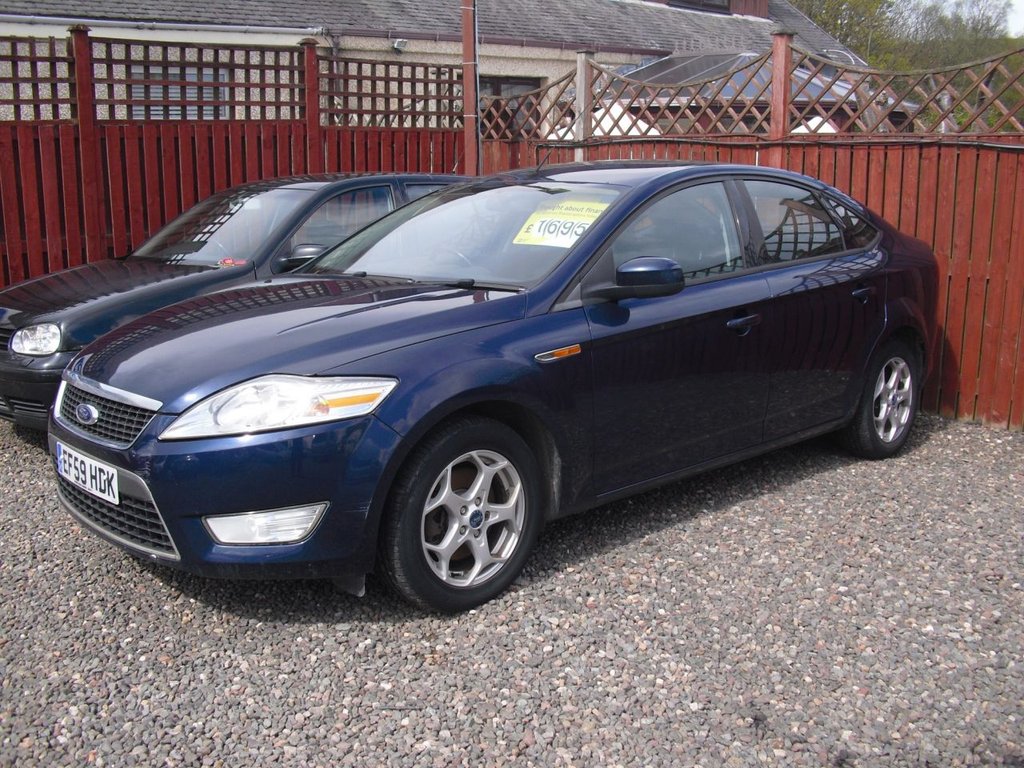 View our FORD MONDEO