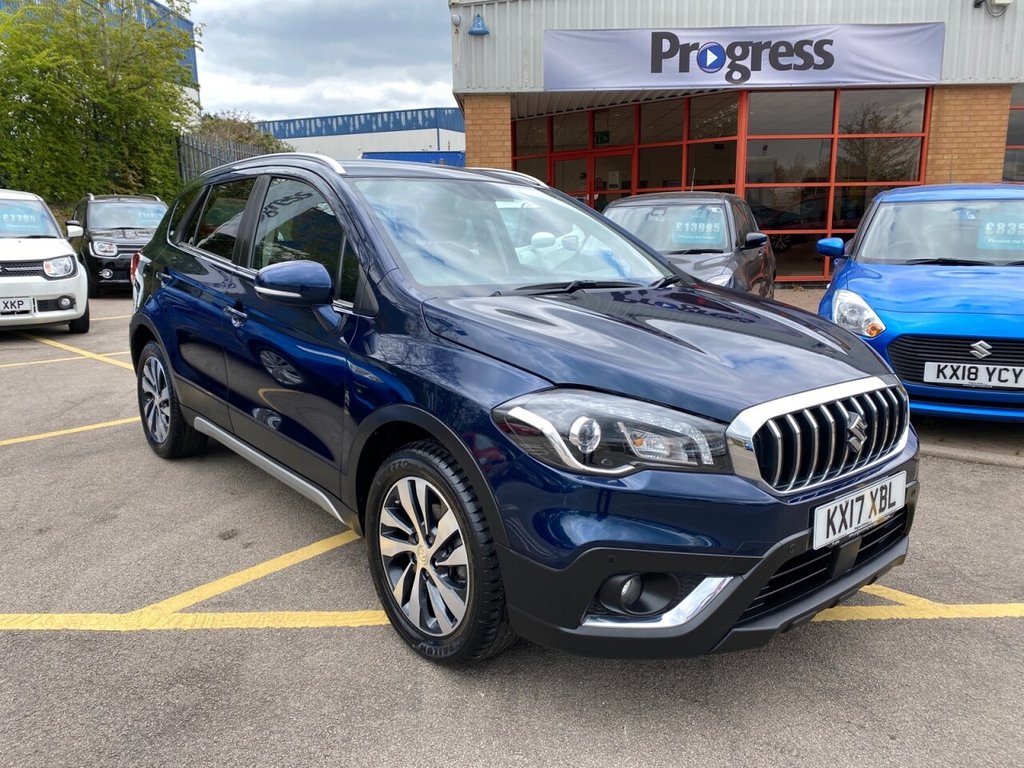 View our SUZUKI SX4 S-CROSS