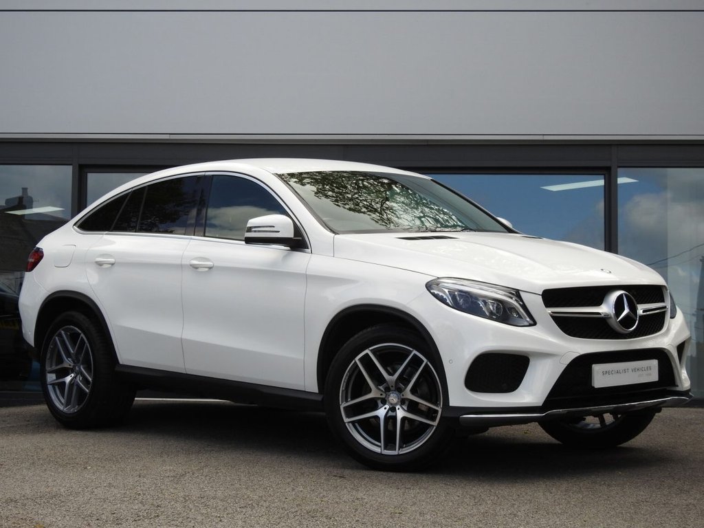 View our MERCEDES-BENZ GLE-CLASS