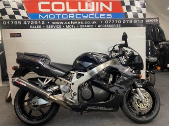 1997 HONDA CBR900RR FIREBLADE 918cc  &pound;3995.00