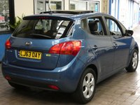 USED 2013 63 KIA VENGA 1.6 CRDI 3 ECODYNAMICS 5d 114 BHP &pound;30 ROAD TAX SUNROOF PART LEATHER HEATED SEATS