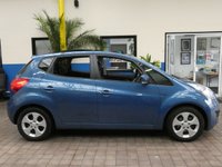 USED 2013 63 KIA VENGA 1.6 CRDI 3 ECODYNAMICS 5d 114 BHP &pound;30 ROAD TAX SUNROOF PART LEATHER HEATED SEATS
