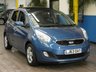 USED 2013 63 KIA VENGA 1.6 CRDI 3 ECODYNAMICS 5d 114 BHP &pound;30 ROAD TAX SUNROOF PART LEATHER HEATED SEATS