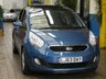 USED 2013 63 KIA VENGA 1.6 CRDI 3 ECODYNAMICS 5d 114 BHP &pound;30 ROAD TAX SUNROOF PART LEATHER HEATED SEATS