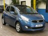 USED 2013 63 KIA VENGA 1.6 CRDI 3 ECODYNAMICS 5d 114 BHP &pound;30 ROAD TAX SUNROOF PART LEATHER HEATED SEATS