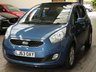USED 2013 63 KIA VENGA 1.6 CRDI 3 ECODYNAMICS 5d 114 BHP &pound;30 ROAD TAX SUNROOF PART LEATHER HEATED SEATS