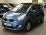 USED 2013 63 KIA VENGA 1.6 CRDI 3 ECODYNAMICS 5d 114 BHP &pound;30 ROAD TAX SUNROOF PART LEATHER HEATED SEATS