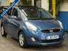 USED 2013 63 KIA VENGA 1.6 CRDI 3 ECODYNAMICS 5d 114 BHP &pound;30 ROAD TAX SUNROOF PART LEATHER HEATED SEATS