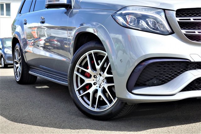 View our MERCEDES-BENZ GLS