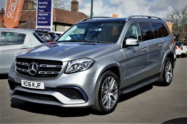 View our MERCEDES-BENZ GLS