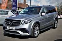 USED 2016 16 MERCEDES-BENZ GLS 5.5 AMG GLS 63 4MATIC 5d 577 BHP ** RAC BUYSURE INSPECTED **