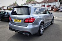 USED 2016 16 MERCEDES-BENZ GLS 5.5 AMG GLS 63 4MATIC 5d 577 BHP ** RAC BUYSURE INSPECTED **