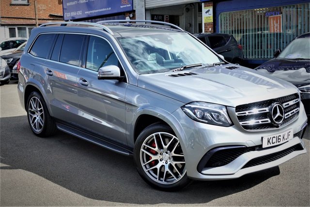 2016 16 Mercedes-Benz Gls 5.5 AMG GLS 63 4MATIC 5d 577 BHP