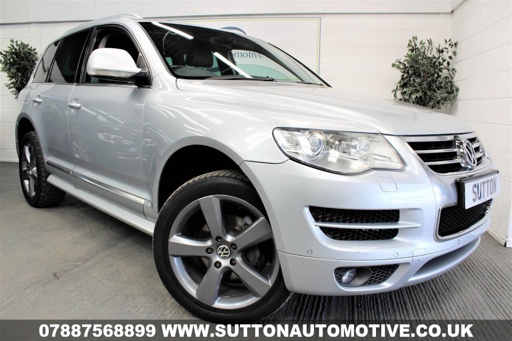 View our VOLKSWAGEN TOUAREG
