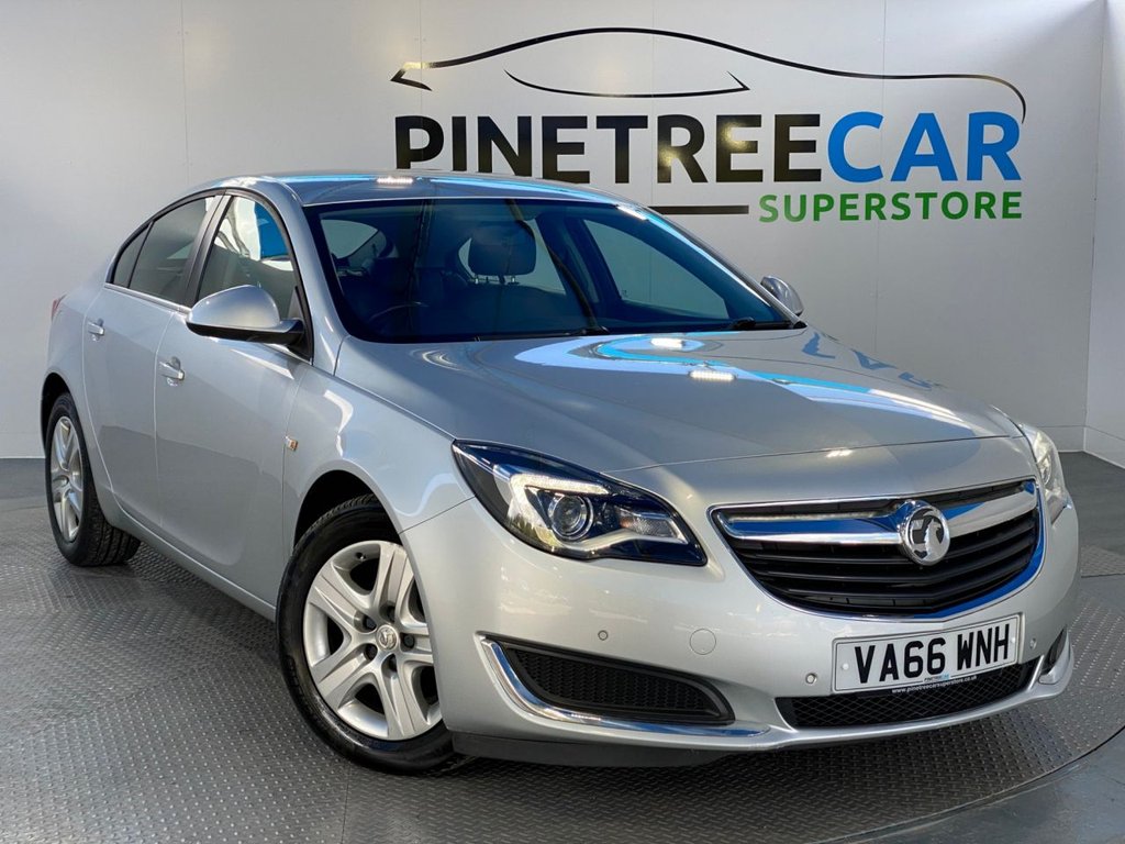 View our VAUXHALL INSIGNIA