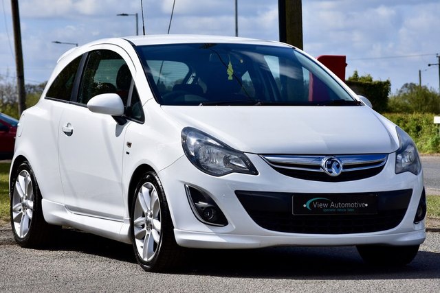 2014 63 Vauxhall Corsa 1.4 SRI 3d 98 BHP