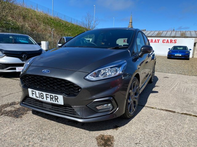 2018 18 Ford Fiesta 1.0 ST-LINE 5d 138 BHP