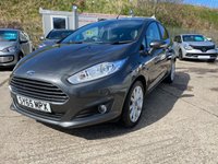 USED 2015 65 FORD FIESTA 1.0 TITANIUM 5d 99 BHP 