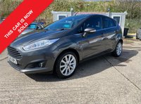 USED 2015 65 FORD FIESTA 1.0 TITANIUM 5d 99 BHP 