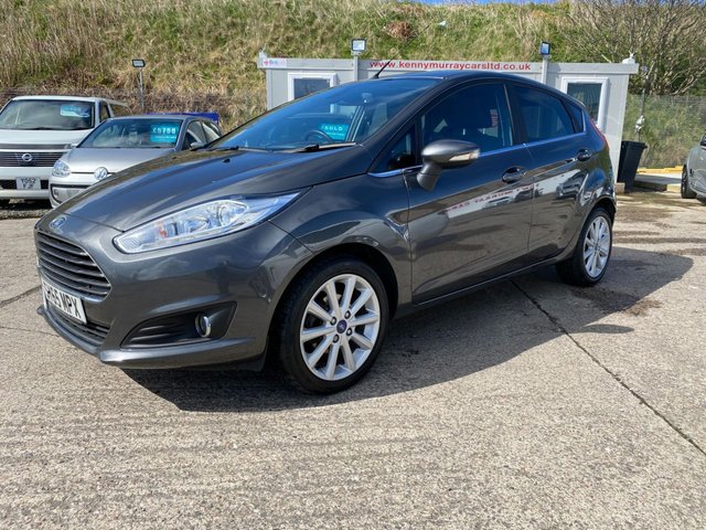 2015 65 Ford Fiesta 1.0 TITANIUM 5d 99 BHP