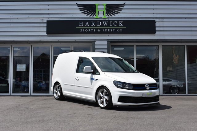 2018 68 Volkswagen Caddy 2.0 C20 TDI R-LINE