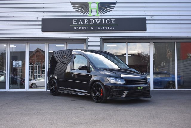 2020 20 Volkswagen Caddy 2.0 C20 TDI R-LINE