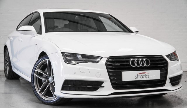 2016 P Audi A7 3.0 SPORTBACK TDI QUATTRO BLACK EDITION 5d 268 BHP