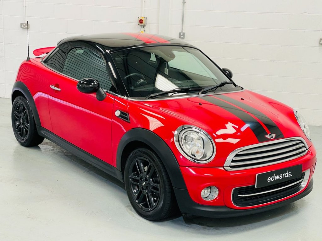 View our MINI COUPE