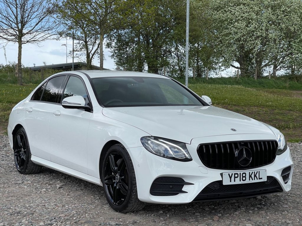 View our MERCEDES-BENZ E-CLASS