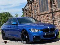 USED 2016 16 BMW 3 SERIES 2.0 320D M SPORT 4d 188 BHP 