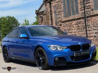 USED 2016 16 BMW 3 SERIES 2.0 320D M SPORT 4d 188 BHP 