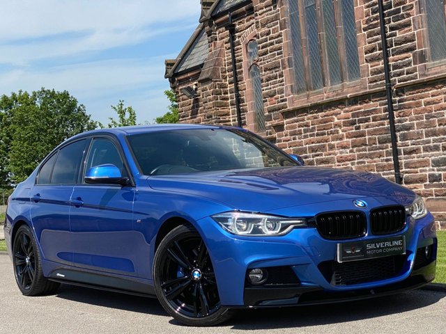 2016 16 BMW 3 Series 2.0 320D M SPORT 4d 188 BHP