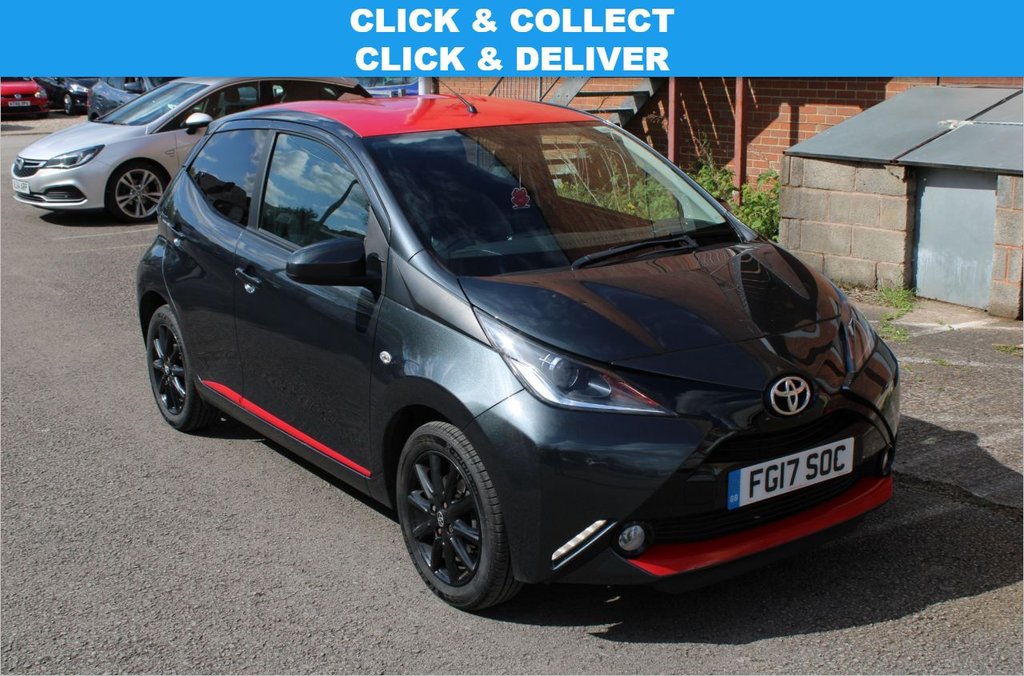 View our TOYOTA AYGO