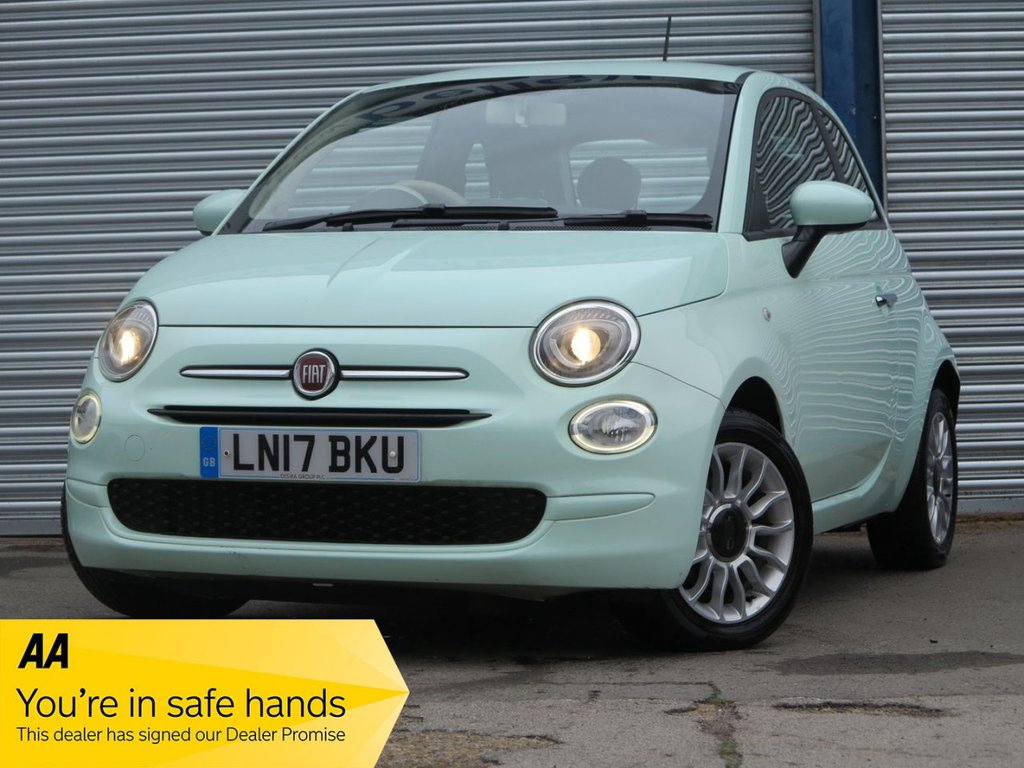 View our FIAT 500