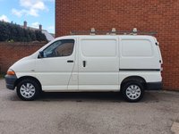 USED 2004 04 TOYOTA HI-ACE 2.5 280 GS SWB 88 BHP 