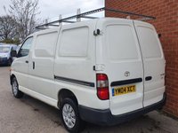 USED 2004 04 TOYOTA HI-ACE 2.5 280 GS SWB 88 BHP 