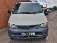 USED 2004 04 TOYOTA HI-ACE 2.5 280 GS SWB 88 BHP 