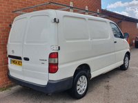 USED 2004 04 TOYOTA HI-ACE 2.5 280 GS SWB 88 BHP 