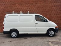 USED 2004 04 TOYOTA HI-ACE 2.5 280 GS SWB 88 BHP 