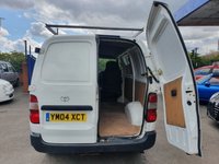 USED 2004 04 TOYOTA HI-ACE 2.5 280 GS SWB 88 BHP 