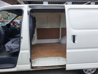 USED 2004 04 TOYOTA HI-ACE 2.5 280 GS SWB 88 BHP 