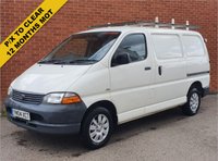 USED 2004 04 TOYOTA HI-ACE 2.5 280 GS SWB 88 BHP 