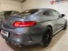USED 2018 18 MERCEDES-BENZ C CLASS 4.0 AMG C 63 2d 469 BHP 