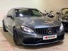 USED 2018 18 MERCEDES-BENZ C CLASS 4.0 AMG C 63 2d 469 BHP 