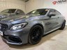 USED 2018 18 MERCEDES-BENZ C CLASS 4.0 AMG C 63 2d 469 BHP 