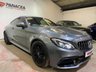 USED 2018 18 MERCEDES-BENZ C CLASS 4.0 AMG C 63 2d 469 BHP 